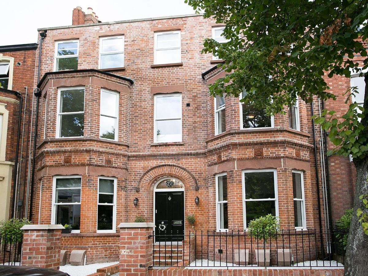 Citygo Apartments Queens Wellington Belfast Kültér fotó
