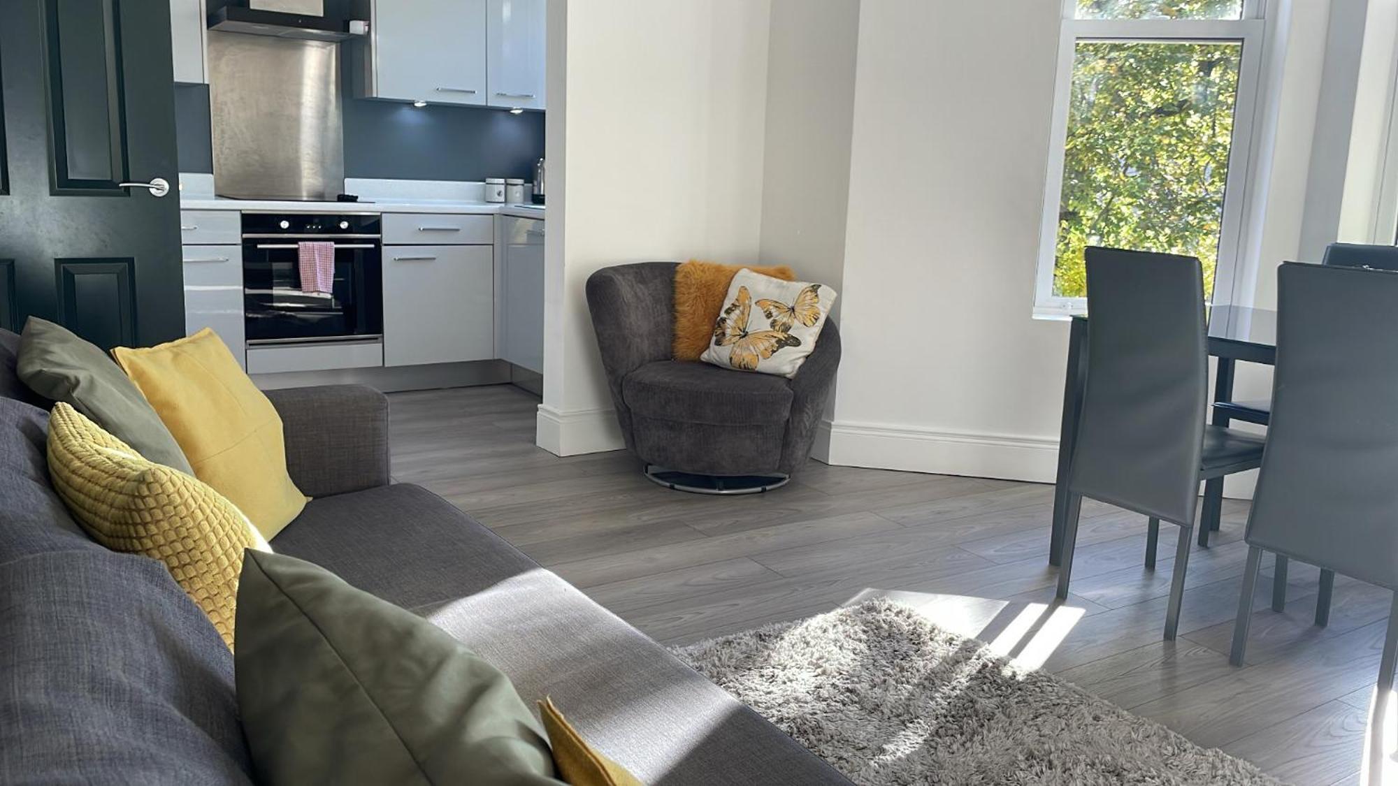 Citygo Apartments Queens Wellington Belfast Kültér fotó